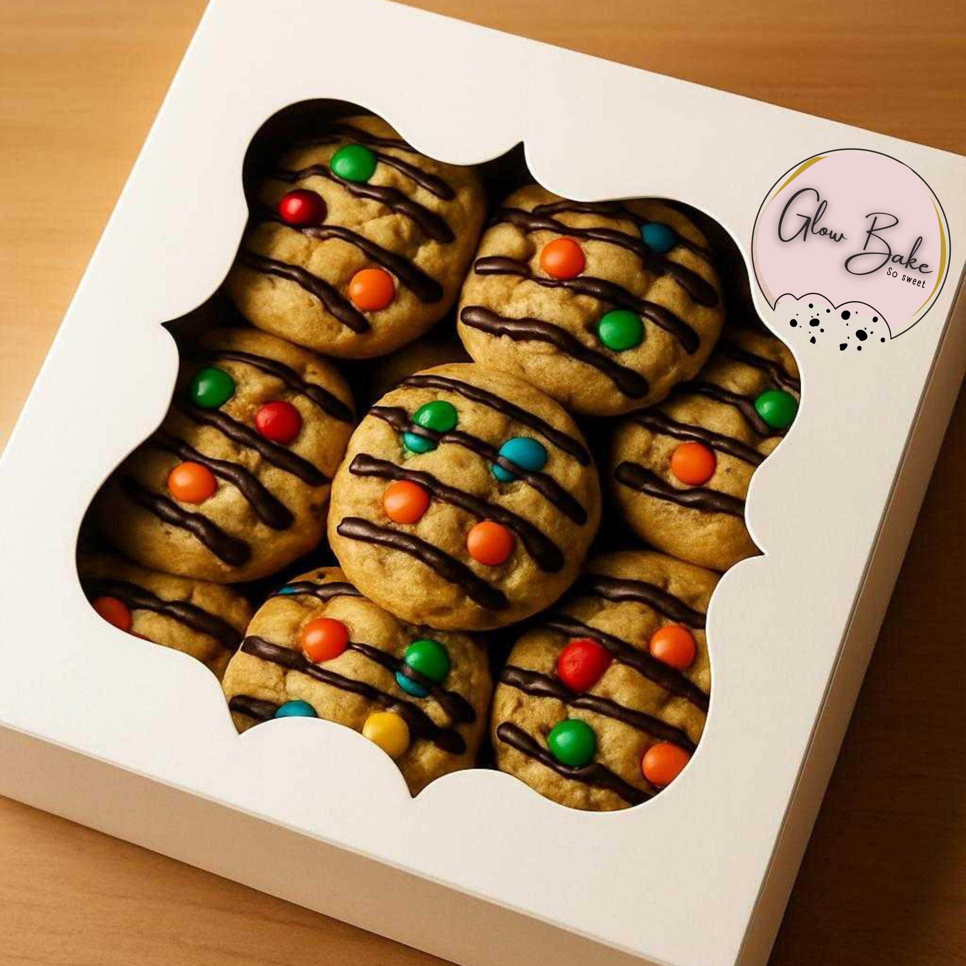 Mini Cookie's Box